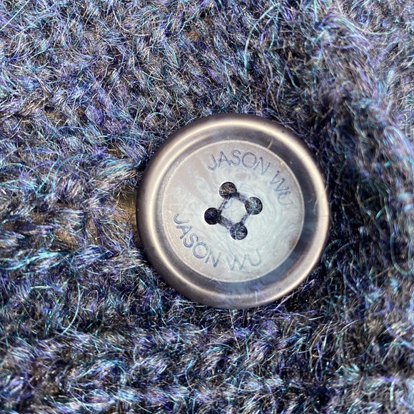 Jason Wu cardigan sweater button down - Picture 5 of 5